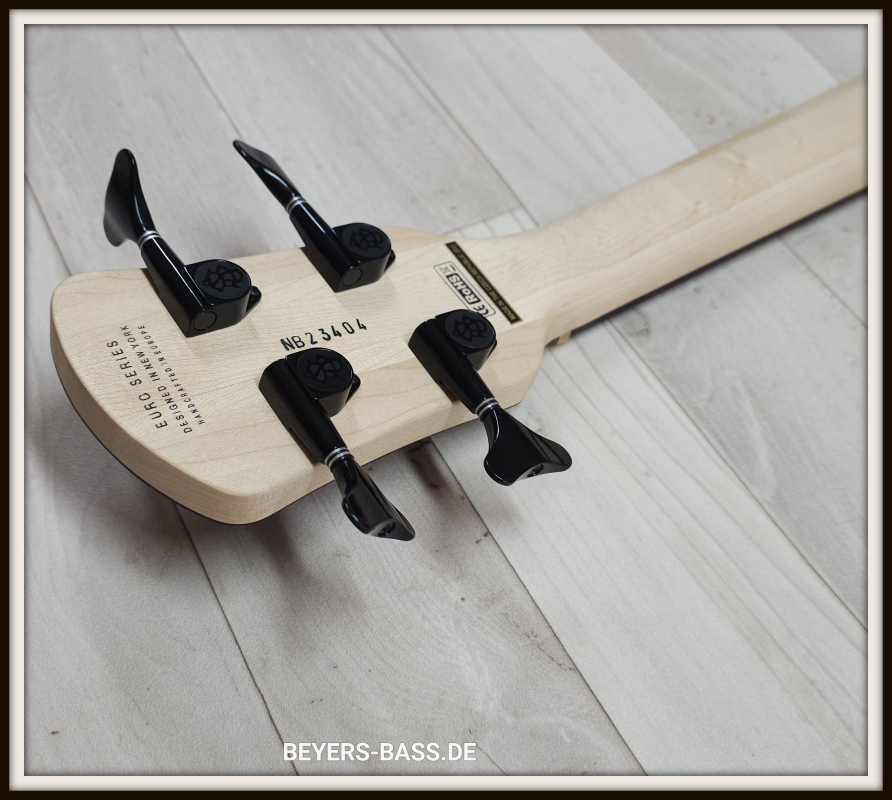 Spector Euro 4 LX Bolt-On, Nightshade Matte